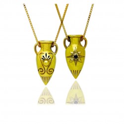14K Gold ‘’Abundance Vassel’’  Necklace